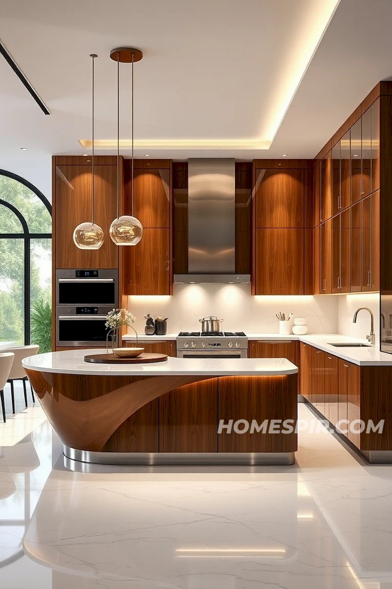 Sleek Surfaces Define Art Deco Style