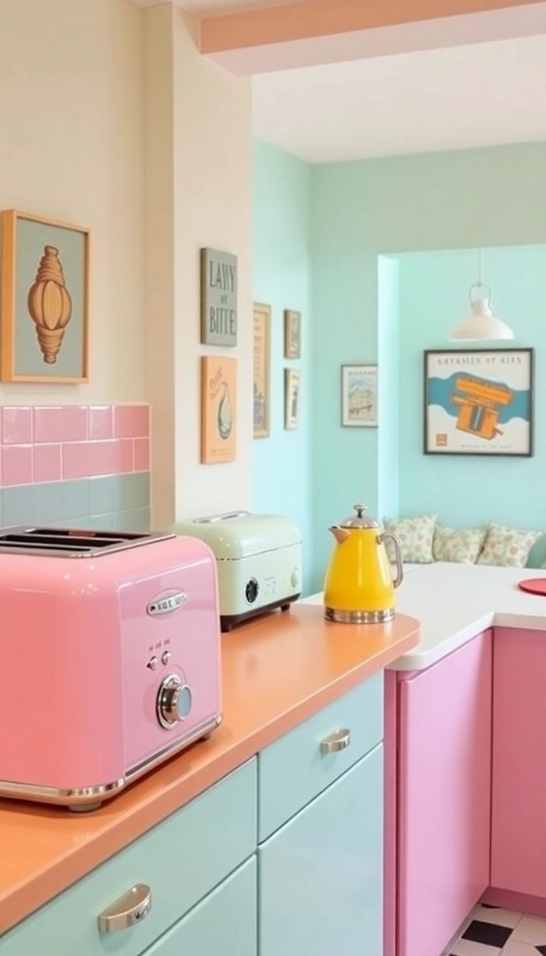 1. Retro Appliances