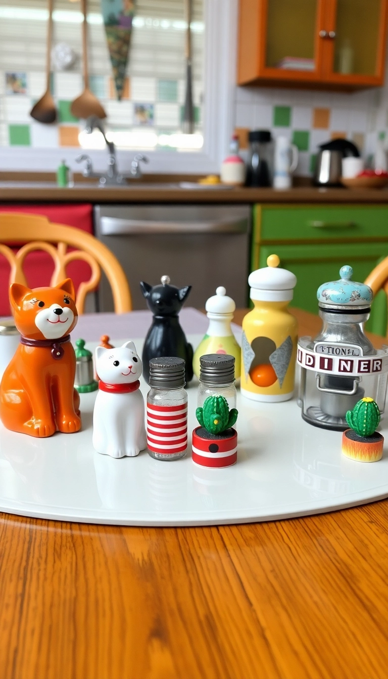 5. Quirky Salt and Pepper Shakers