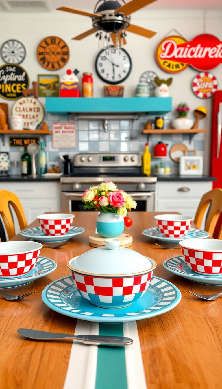 7. Themed Dishware