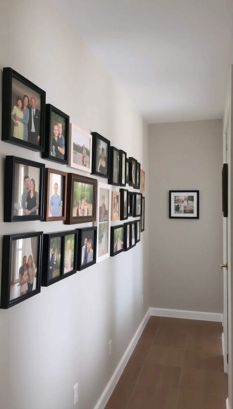 2. Gallery Wall of Family Memories