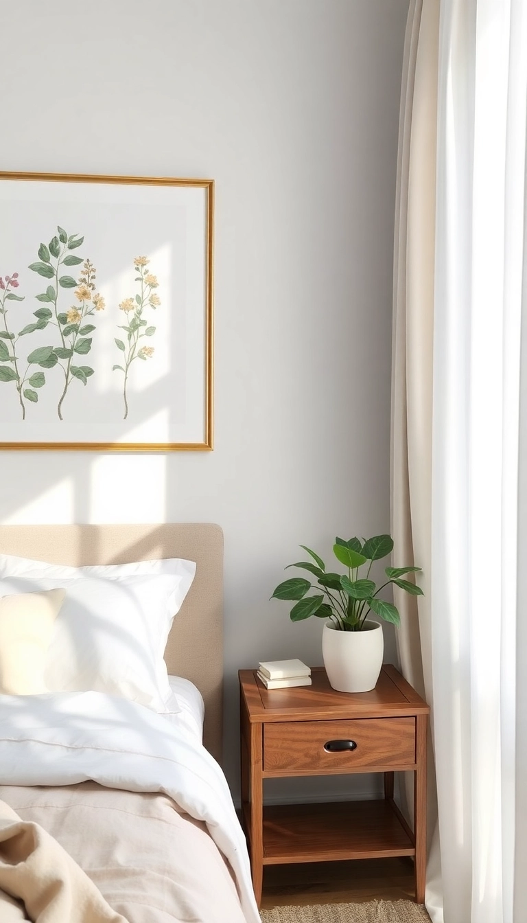 3. Nature-Inspired Wall Art