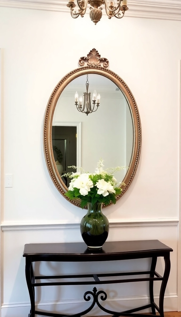 5. Statement Mirror Art