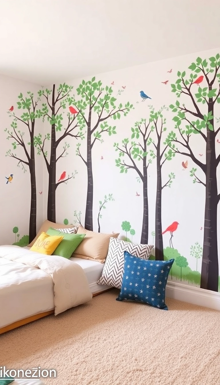 15. Artistic Wall Decals