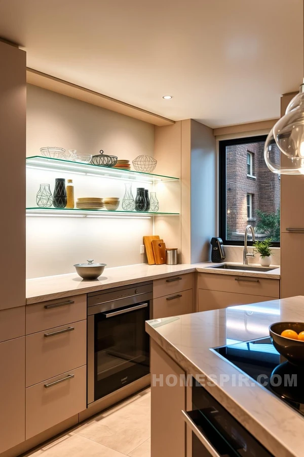 Adaptive Lighting in High-Tech Kitchen Spaces