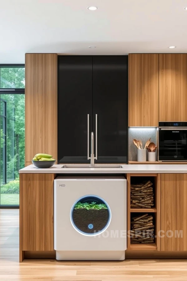 Advanced Compost Solutions for Sustainable Kitchen Design