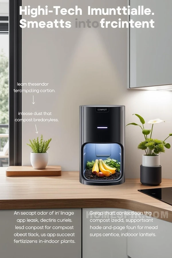 Advanced Composting Solutions for Smart Kitchens