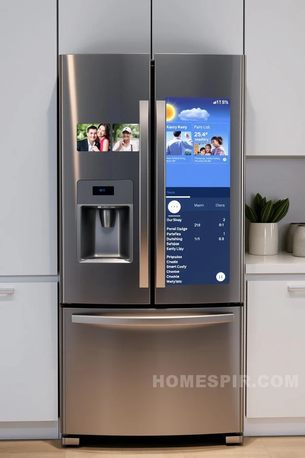 Advanced Smart Refrigerator Features and Designs