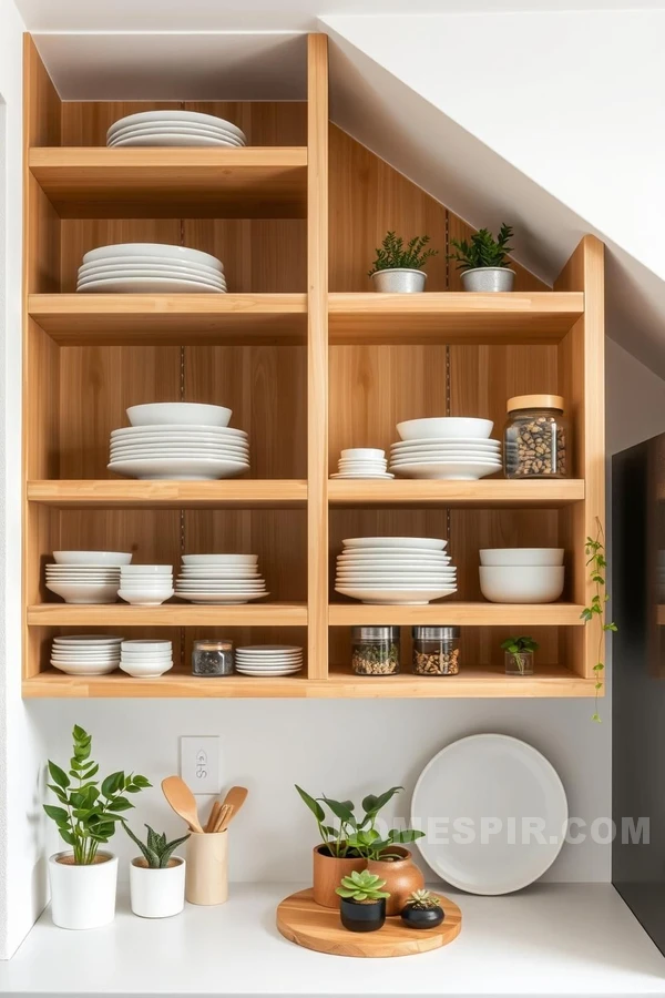 Airy Kitchen with Bamboo and Pastel Touches