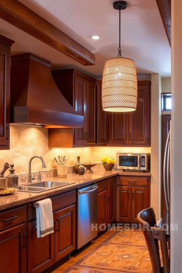 Amplifying Desert Oasis Theme in Kitchen Decor