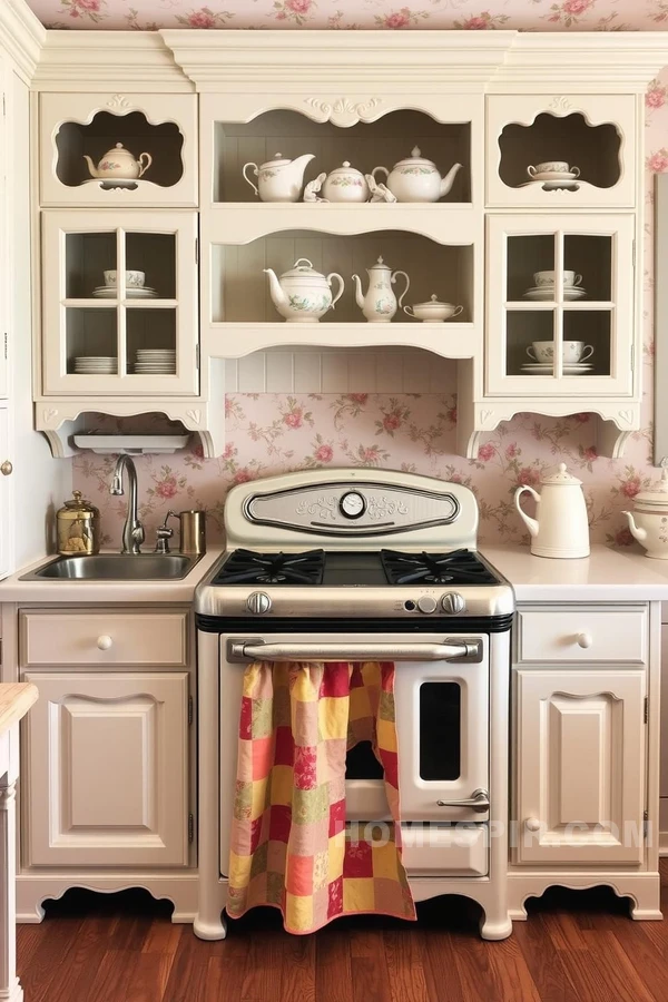 Antique Details in Classic Kitchen Design