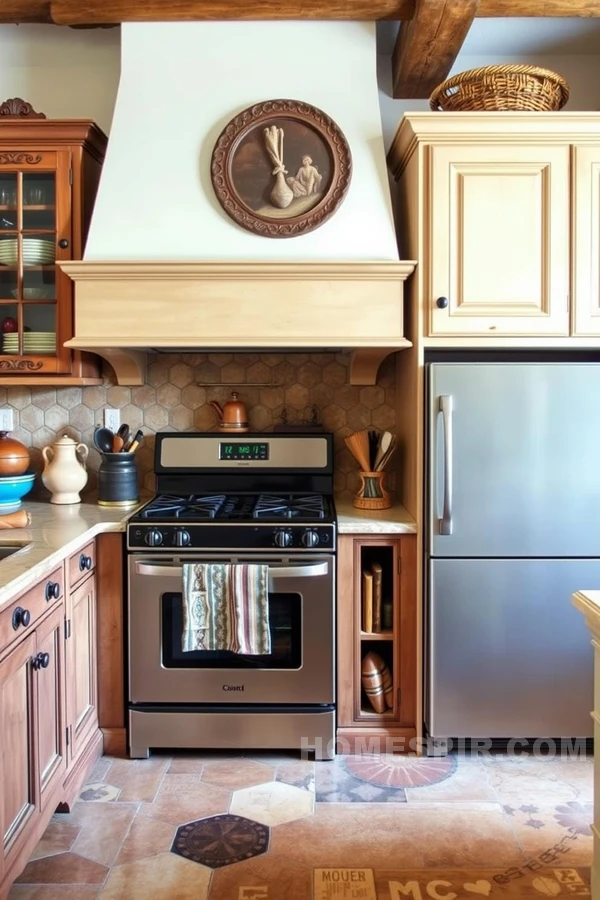 Antique Meets Contemporary in Tuscan Kitchens