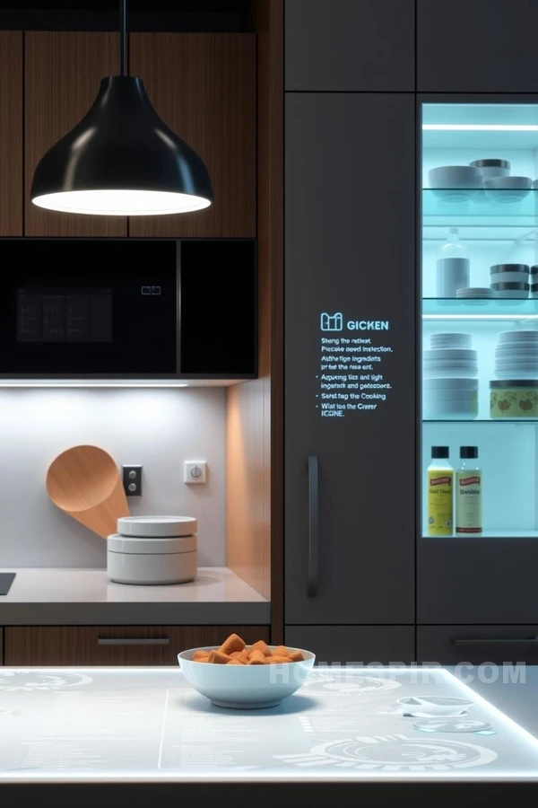 AR Glasses for Smart Kitchen Guidance