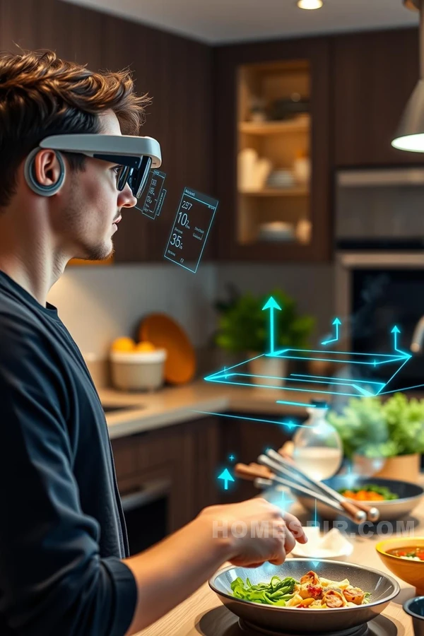 AR Kitchens Revolutionizing the Cooking Process