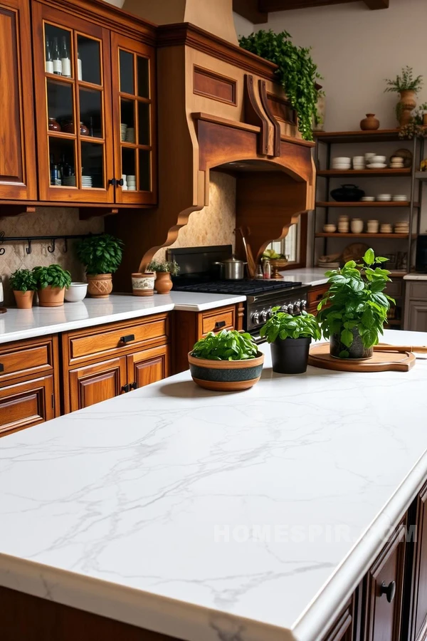 Artisan Craftsmanship in Tuscan Kitchens