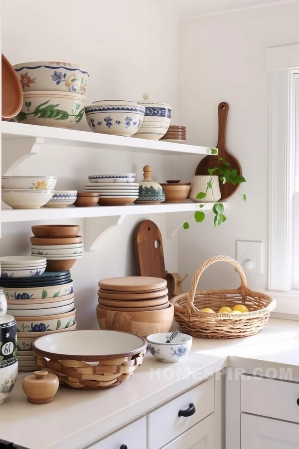 Artisan Kitchen Accessories Showcase