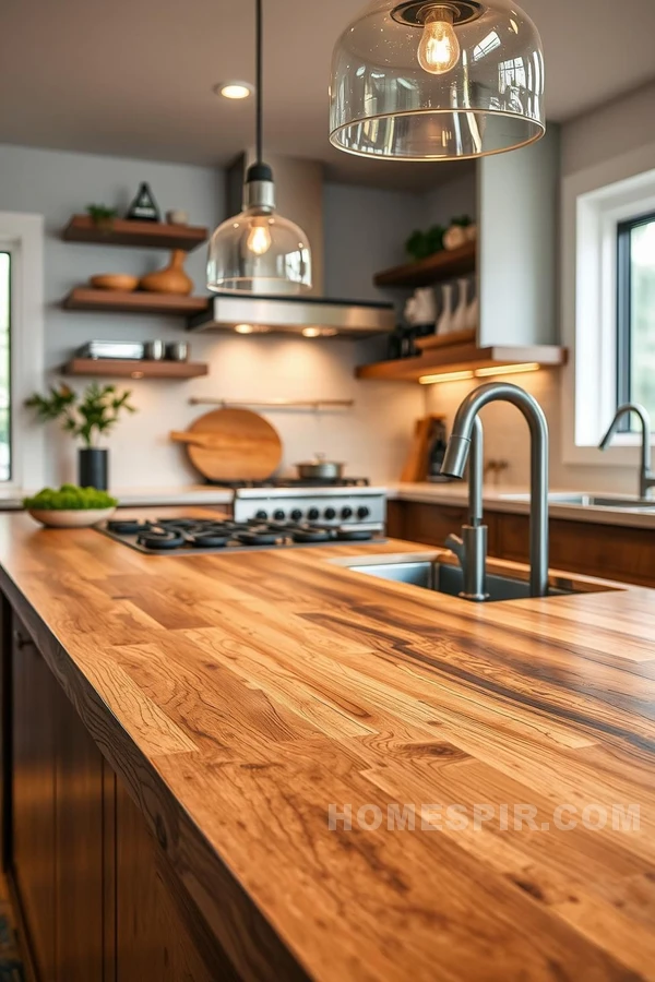 Artisan Kitchen Countertop Details