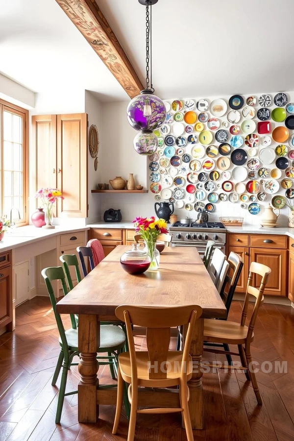 Artistic Touch with Patterned Plates