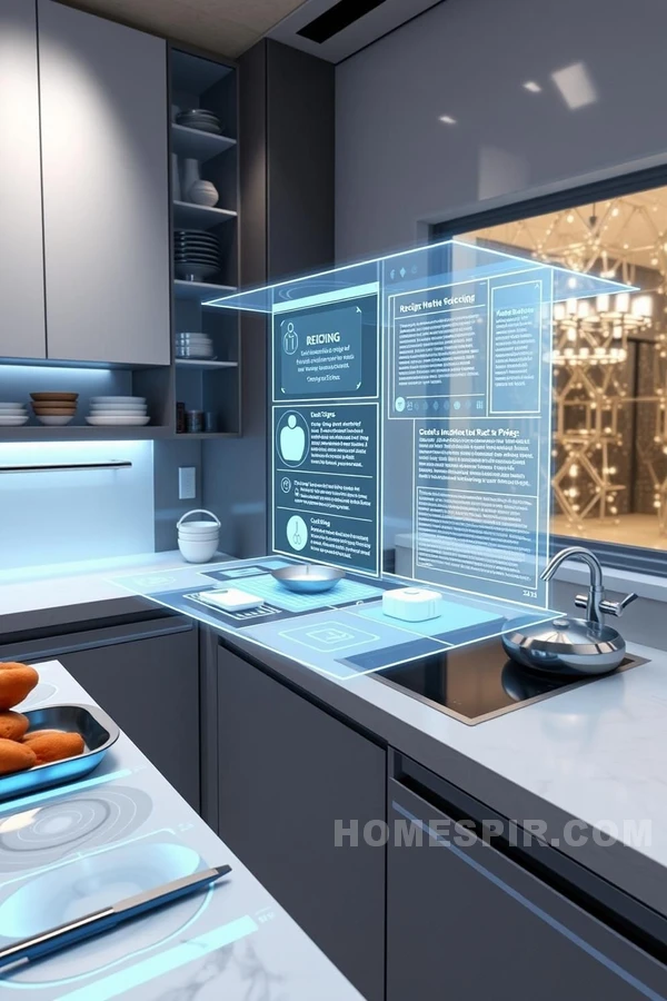 Augmented Reality Interfaces in Modern Kitchens