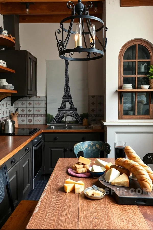 Authentic Parisian Kitchen with Charm