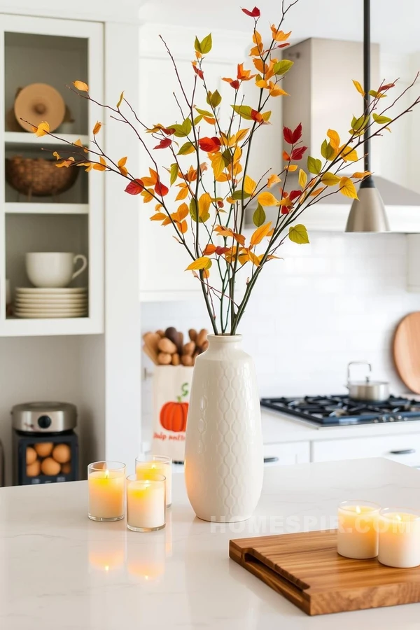 Autumn Accents for Cozy Kitchen Atmosphere