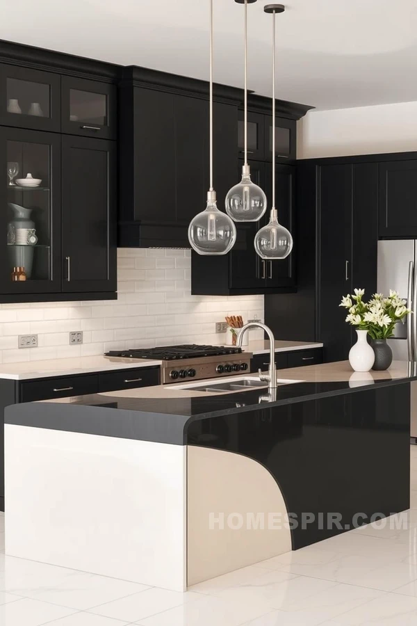 Balanced Charcoal Cream Kitchen Vision