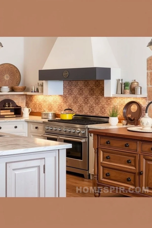 Balanced Tuscan Kitchen Design Styles