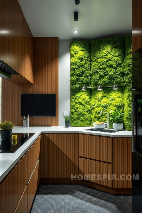 Bamboo and Technology in Eco-Friendly Kitchens