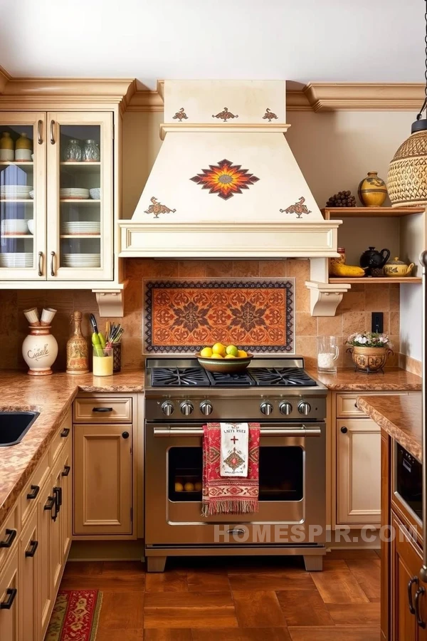 Blending Cultures in Southwestern Kitchen Design