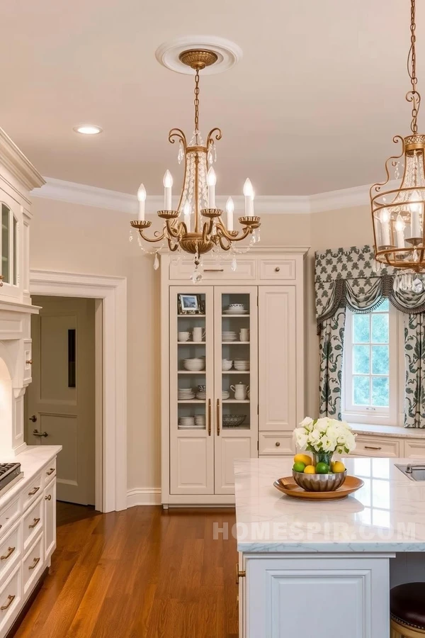 Blending Modern Islands in Traditional Kitchens