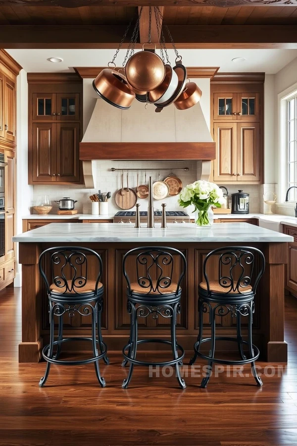 Blending Rustic and Polished Tuscan Design