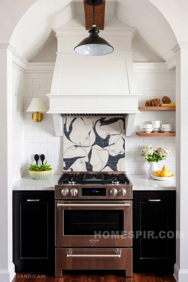 Blending Vintage Elements with Modern Fixtures