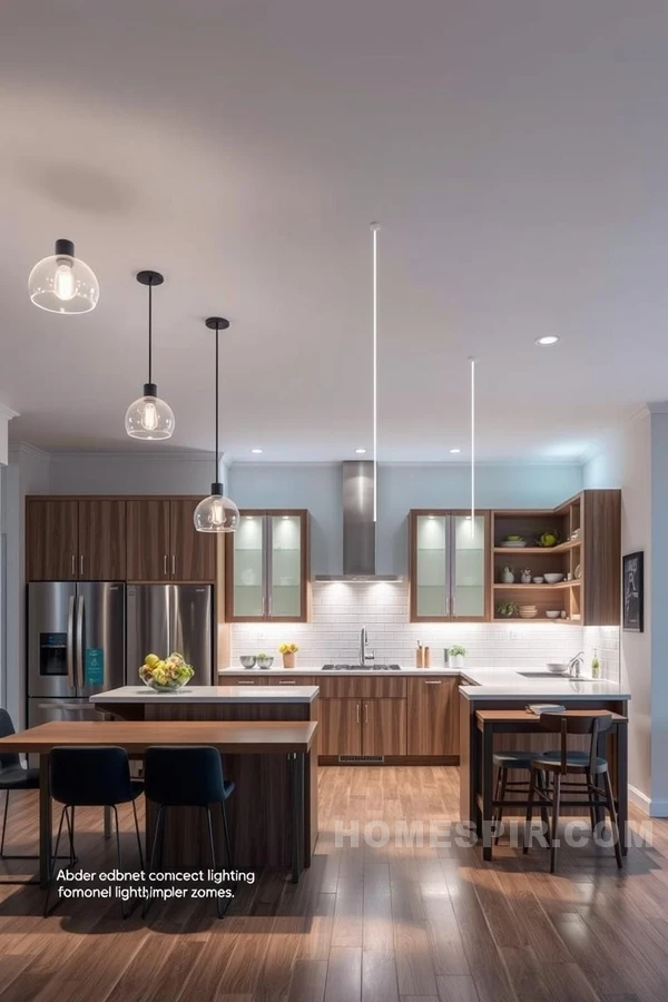 Bright Ideas: Lighting in Modern Open Kitchens