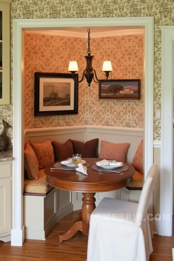 Charming Colonial Breakfast Corner