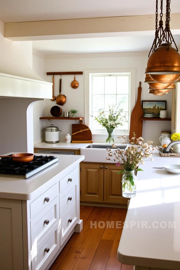 Charming Cottage Kitchen with Modern Touches