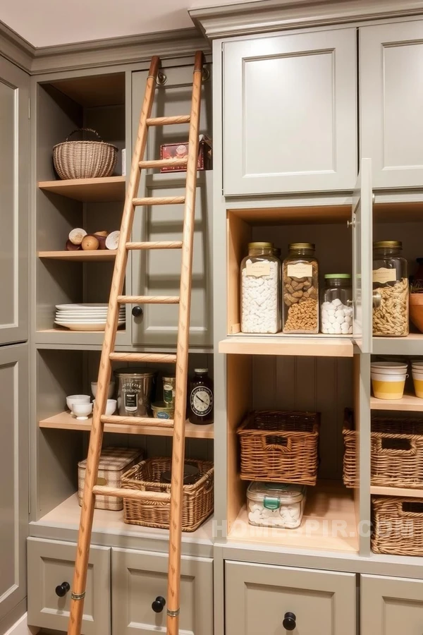 Chic Country Kitchen with Smart Storage Solutions