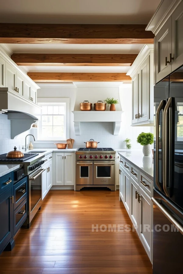 Classic Colonial Kitchen Charm