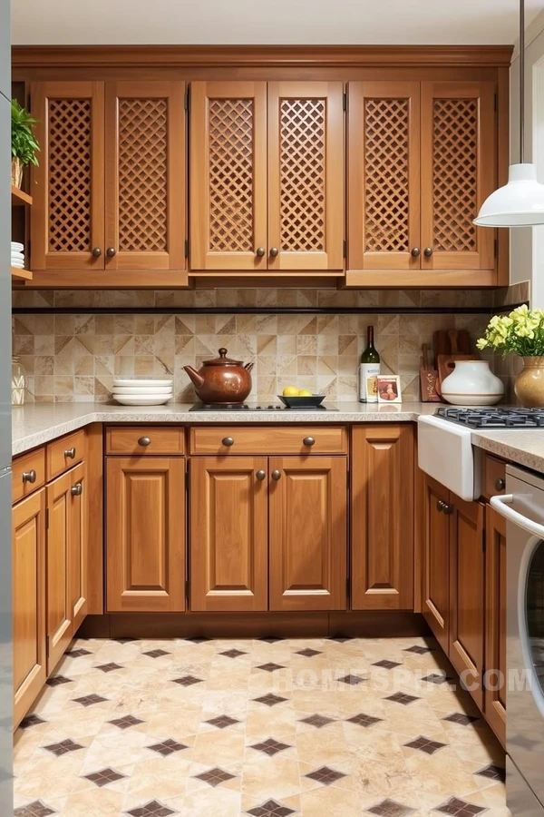 Classic Geometry in Kitchen Design