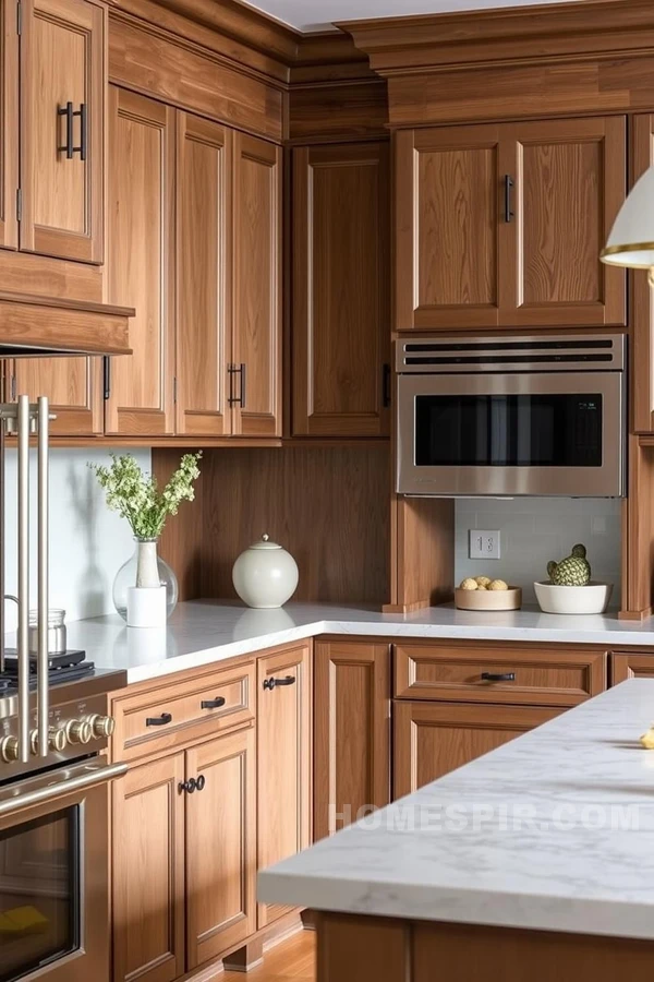 Classic Kitchen with Modern Accents