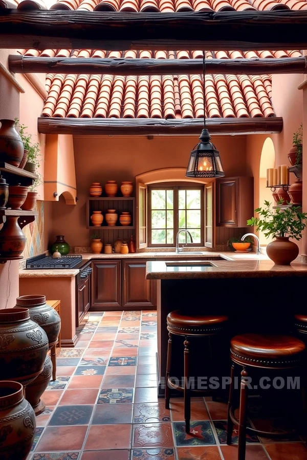 Classic Spanish Elements in Kitchen Design