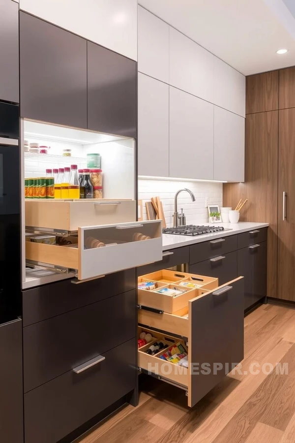 Clutter-Free Modern Kitchen Design