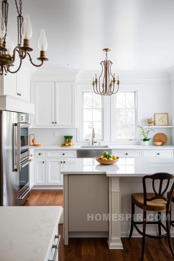 Contemporary Victorian Kitchen Design