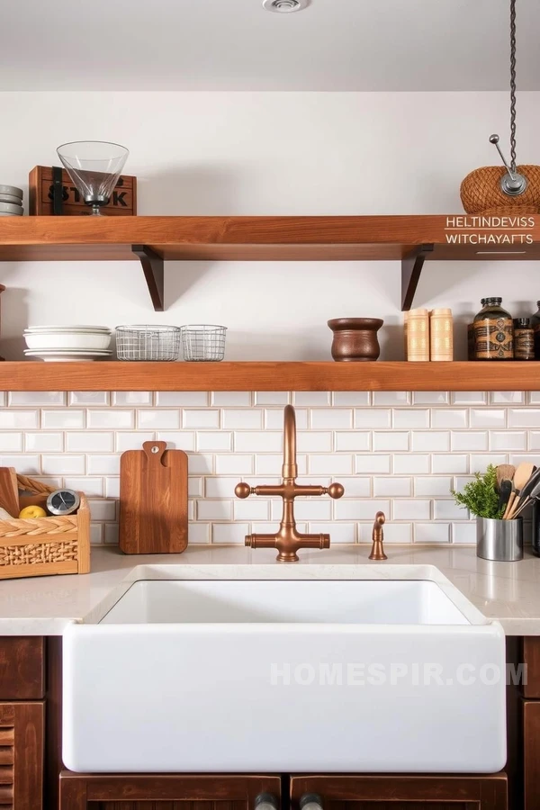 Copper and Chrome Unite in a Chic Kitchen Space