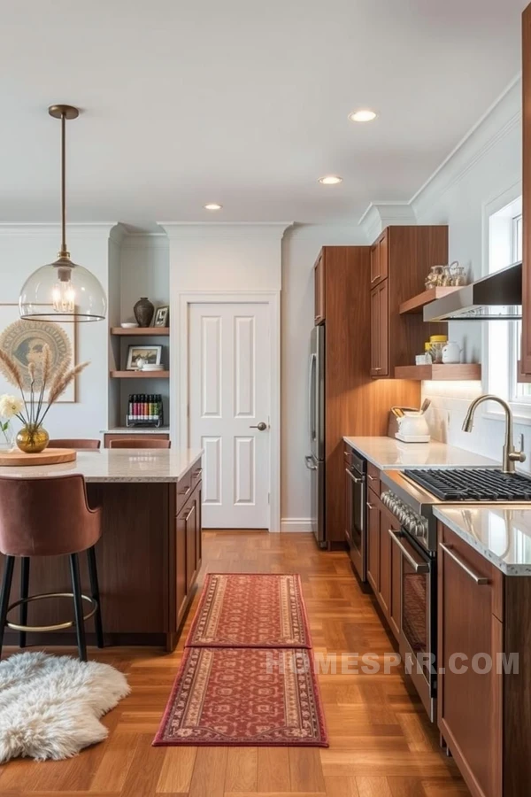 Cozy Comfort in Contemporary Kitchen Design