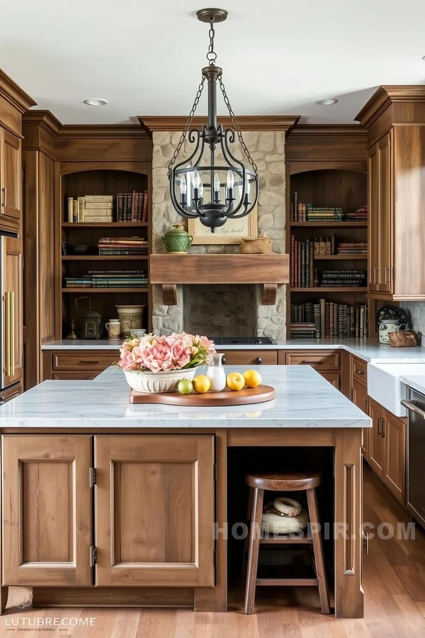 Cozy Kitchen Nook with Family Heirlooms