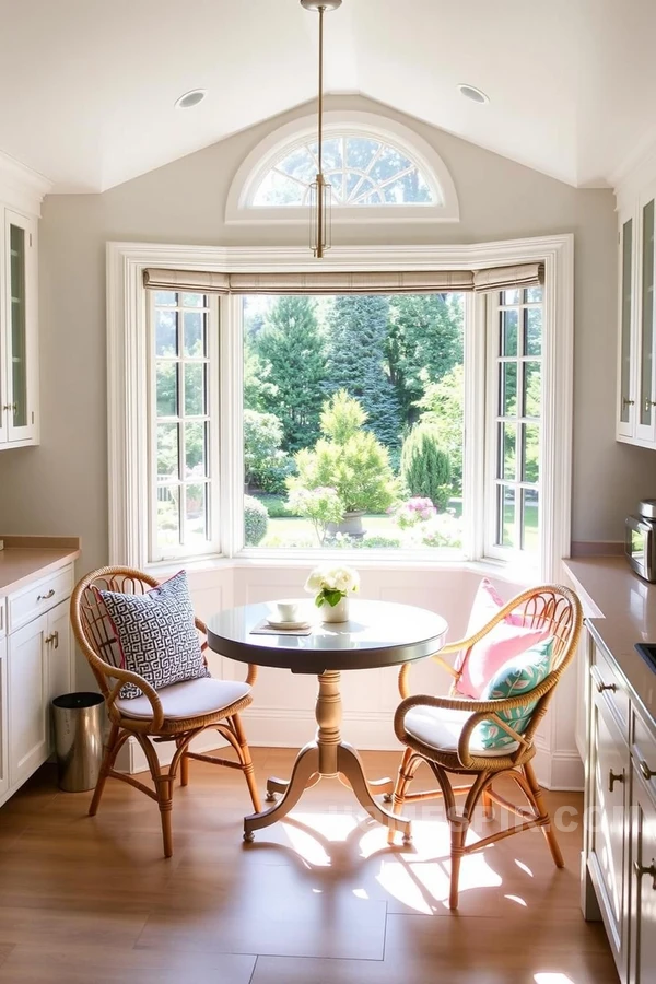 Cozy Morning Retreat in Chic Kitchen