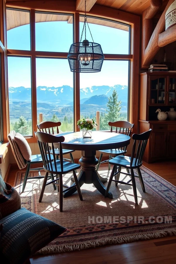 Cozy Nook with a Mountain View