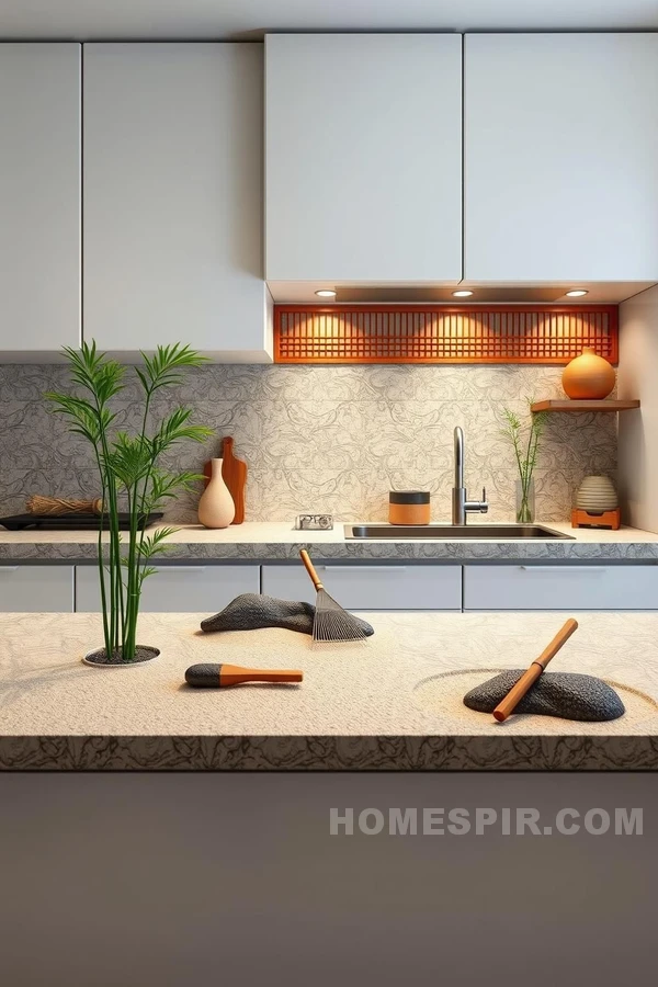 Create Peace with Zen Garden Countertops