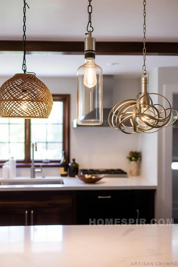 Creative Lighting for Artisan Kitchens