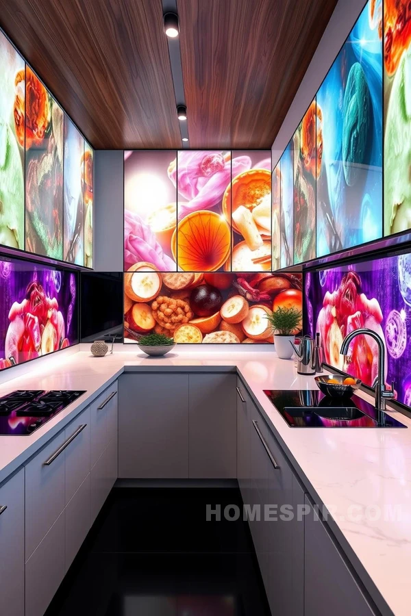 Culinary Aestheticism in a High-Tech Kitchen